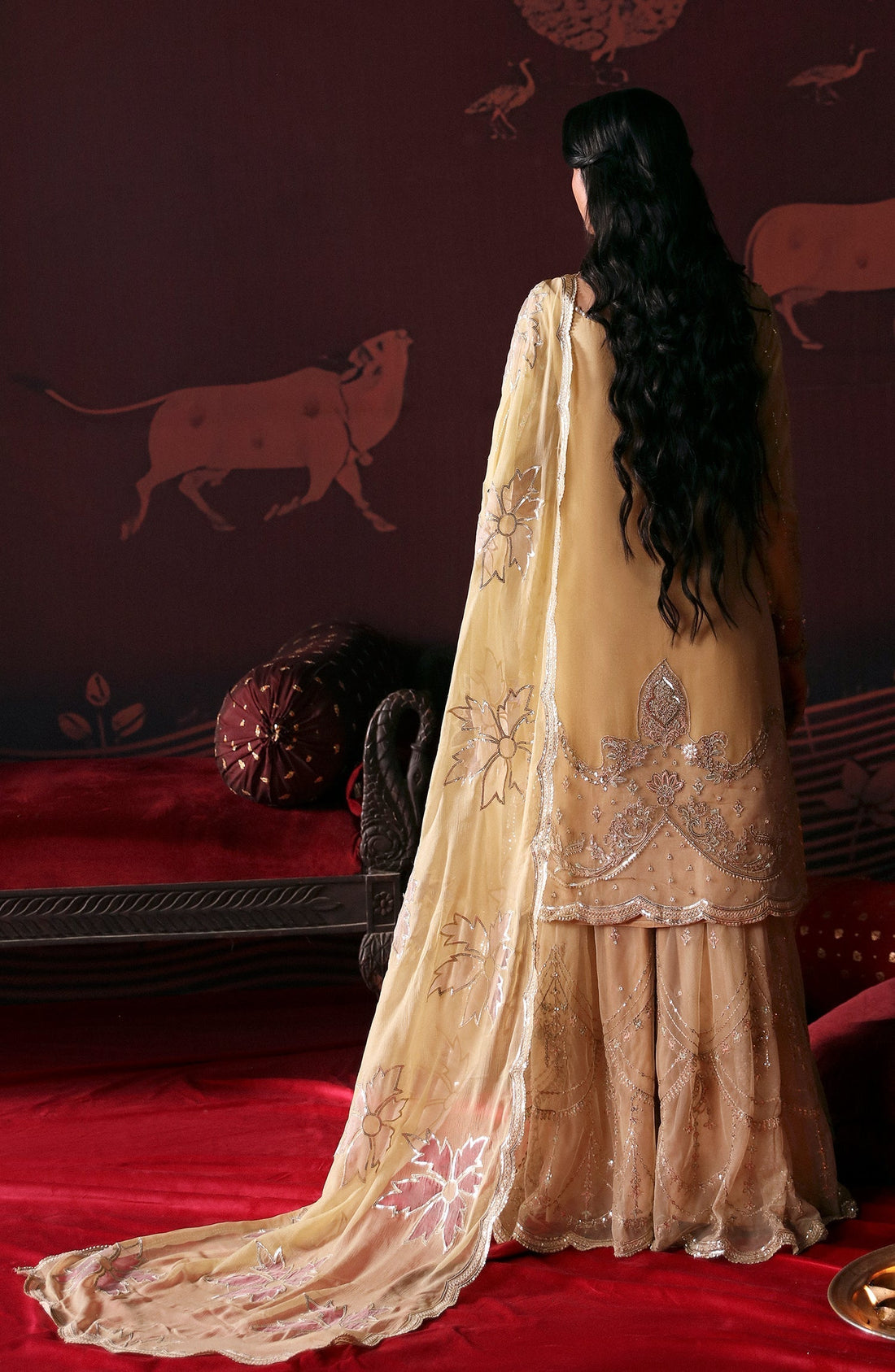 Emaan Adeel | Devdas Formals | MEERA - by - Libasekhas UK - Registered Vendor of : Emaan Adeel - 100% Original Designer Dresss