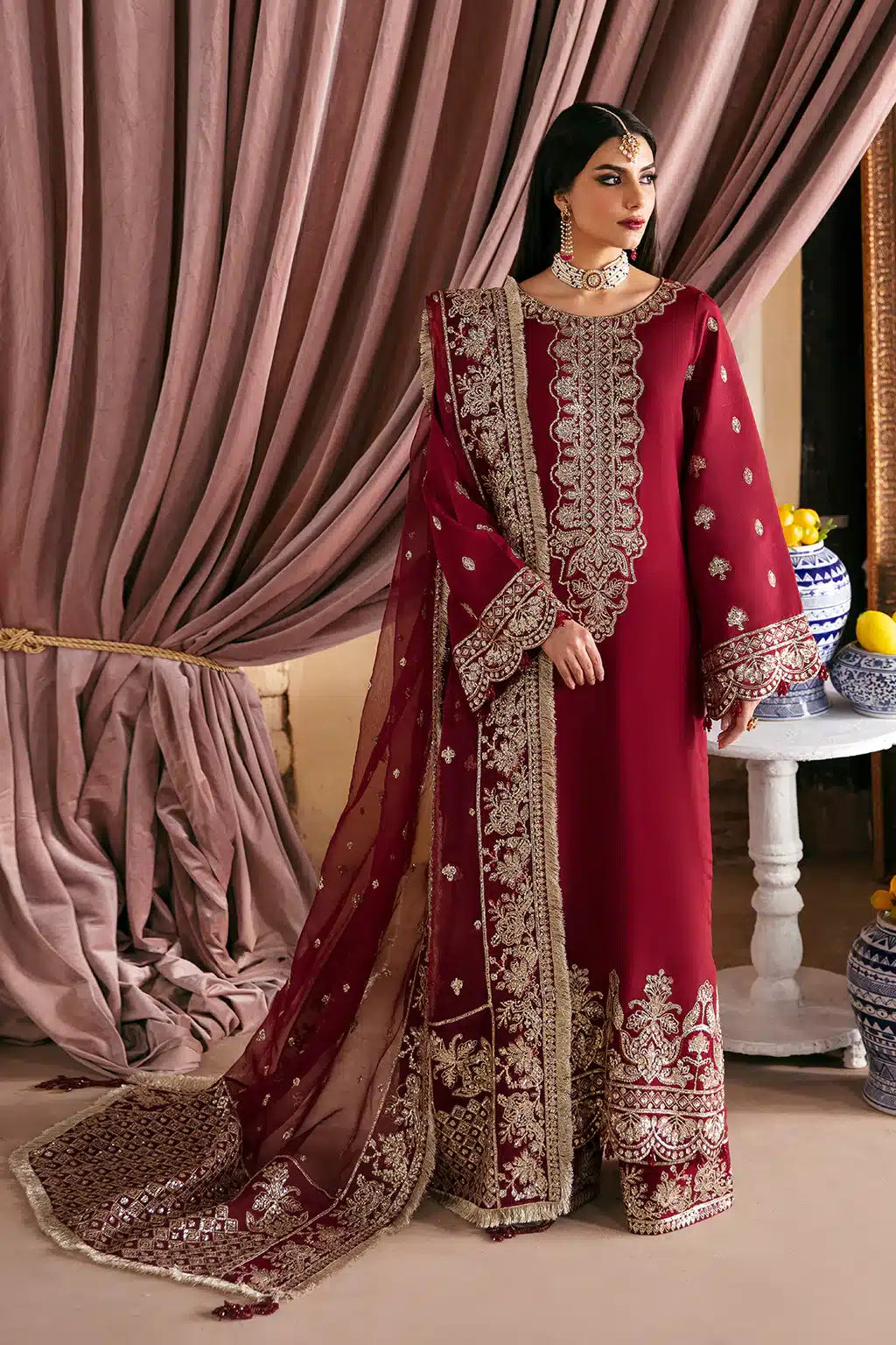 Saad Shaikh | Singhar Festive 23 | Raqs - by - Libasekhas UK - Registered Vendor of : Saad Shaikh - 100% Original Designer Dresss