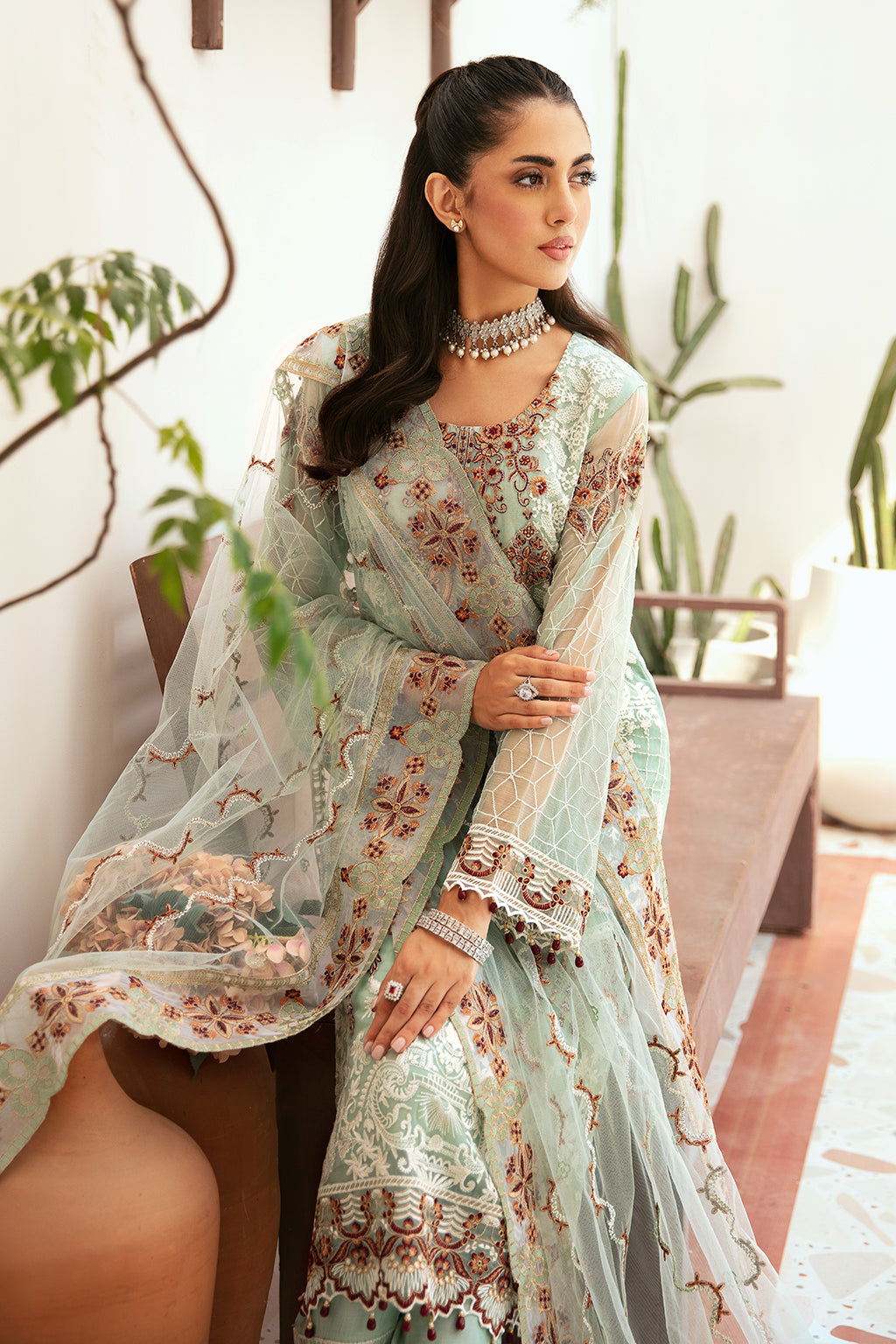 Ramsha | Ramsha Collection | F-2607 - by Libasekhas UK - Registered Vendor of : Ramsha - 100% Original Designer Dress