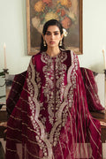 Ayzel | The Whispers of Grandeur | Salvia - by - Libasekhas UK - Registered Vendor of : Afrozeh - 100% Original Designer Dresss