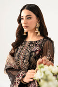Ramsha | Minhal Organza Collection | M-1105 - by - Libasekhas UK - Registered Vendor of : Ramsha - 100% Original Designer Dresss