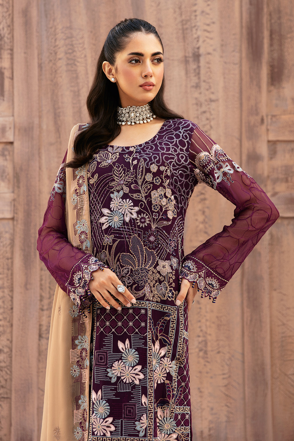 Ramsha | Ramsha Collection | F-2608 - by Libasekhas UK - Registered Vendor of : Ramsha - 100% Original Designer Dress
