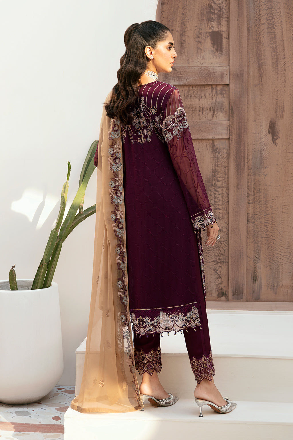 Ramsha | Ramsha Collection | F-2608 - by Libasekhas UK - Registered Vendor of : Ramsha - 100% Original Designer Dress