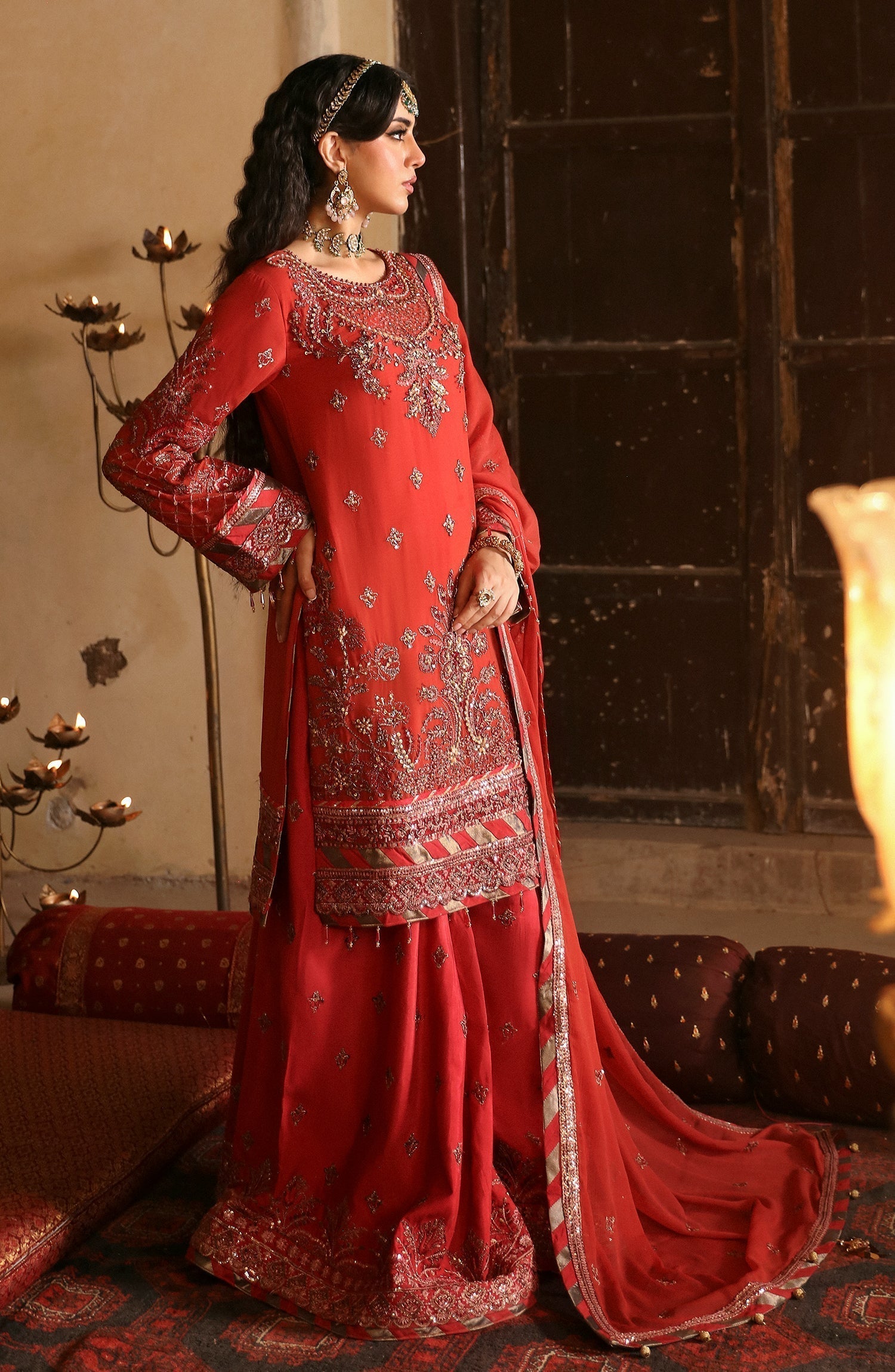 Emaan Adeel | Devdas Formals | KOYAL - by - Libasekhas UK - Registered Vendor of : Emaan Adeel - 100% Original Designer Dresss