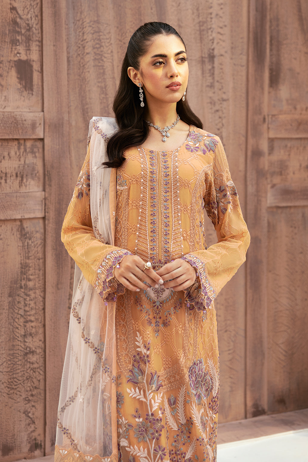 Ramsha | Ramsha Collection | F-2603 - by Libasekhas UK - Registered Vendor of : Ramsha - 100% Original Designer Dress