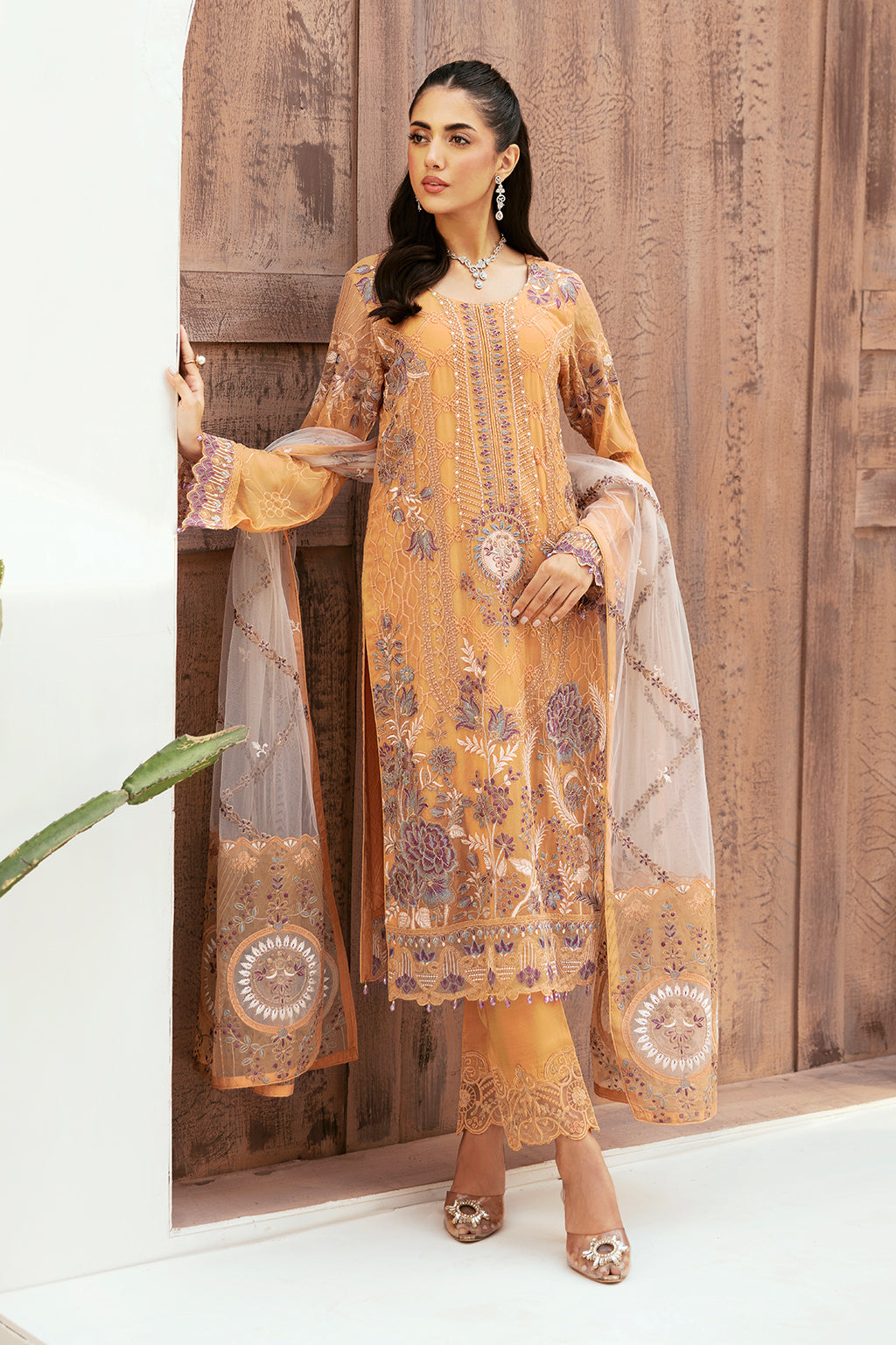 Ramsha | Ramsha Collection | F-2603 - by Libasekhas UK - Registered Vendor of : Ramsha - 100% Original Designer Dress