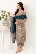 Ramsha | Minhal Organza Collection | M-1106 - by - Libasekhas UK - Registered Vendor of : Ramsha - 100% Original Designer Dresss