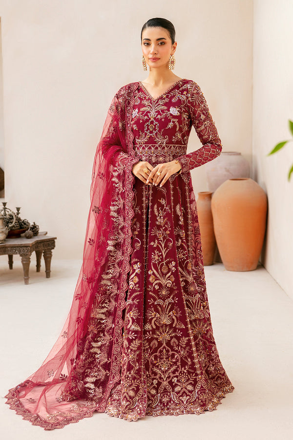 Ramsha | Luxury Wedding Collection | HA-404 - by - Libasekhas UK - Registered Vendor of : Ramsha - 100% Original Designer Dresss