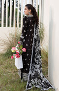 Zevk | Flora Festive Lawn | DUSK - by - Libasekhas UK - Registered Vendor of : Zevk - 100% Original Designer Dresss
