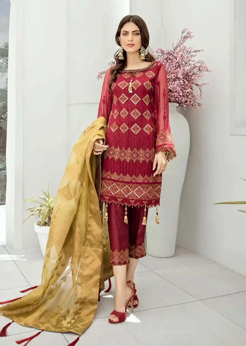 Akbar Aslam | Formal Collection | Argyle - by - Libasekhas UK - Registered Vendor of : Akbar Aslam - 100% Original Designer Dresss