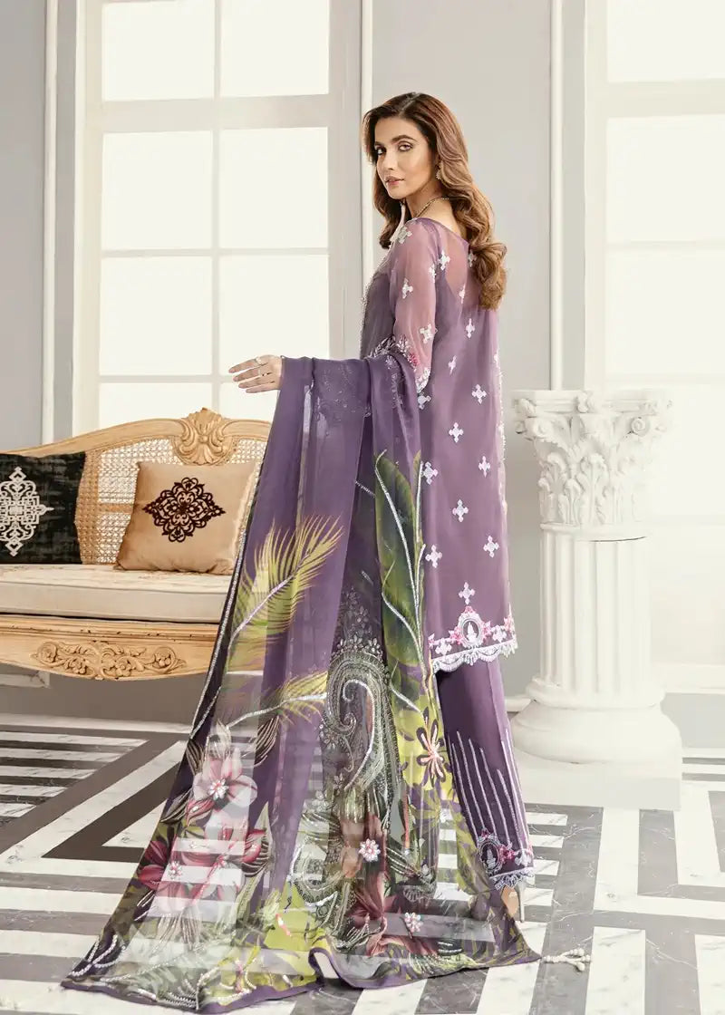 Akbar Aslam | Formal Collection | Lupine - by - Libasekhas UK - Registered Vendor of : Akbar Aslam - 100% Original Designer Dresss
