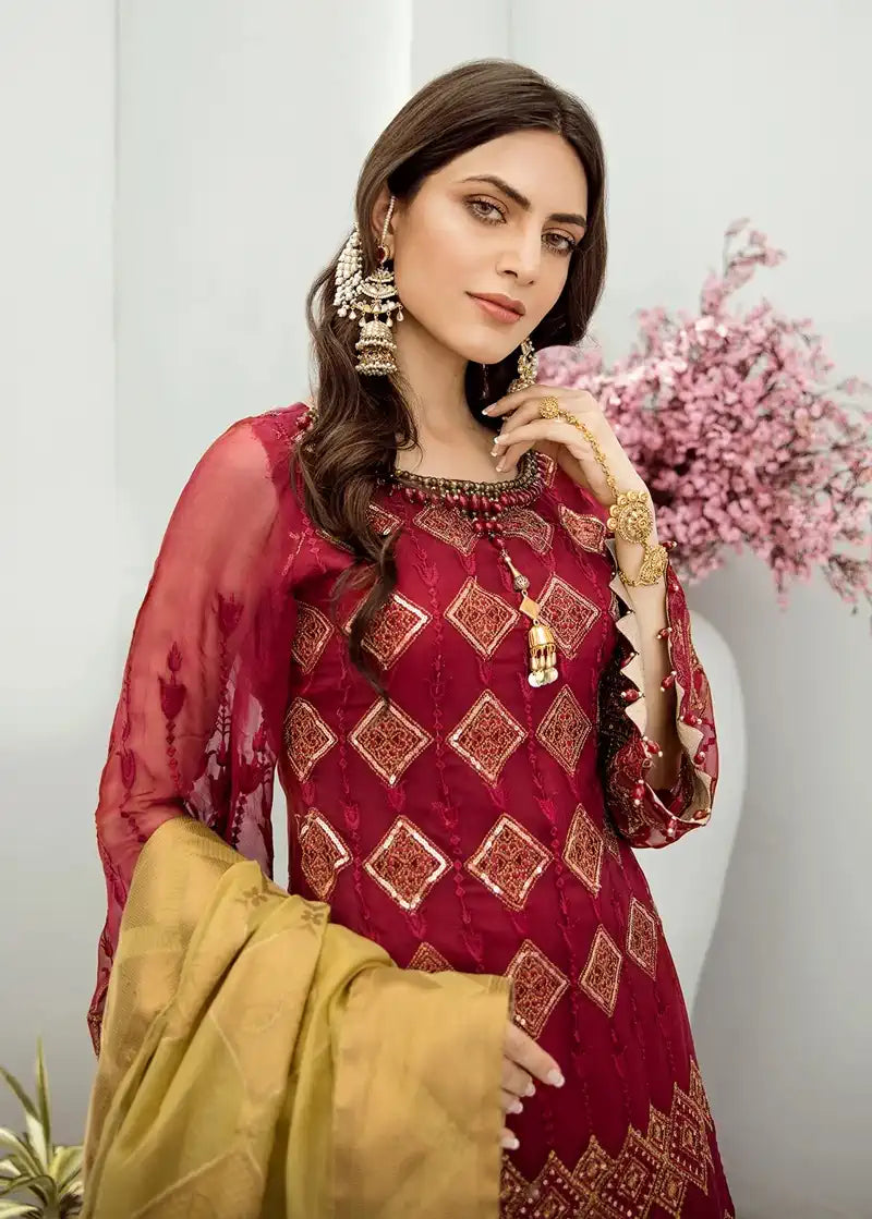 Akbar Aslam | Formal Collection | Argyle - by - Libasekhas UK - Registered Vendor of : Akbar Aslam - 100% Original Designer Dresss
