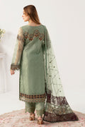 Ramsha | Minhal Organza Collection | M-1108 - by - Libasekhas UK - Registered Vendor of : Ramsha - 100% Original Designer Dresss