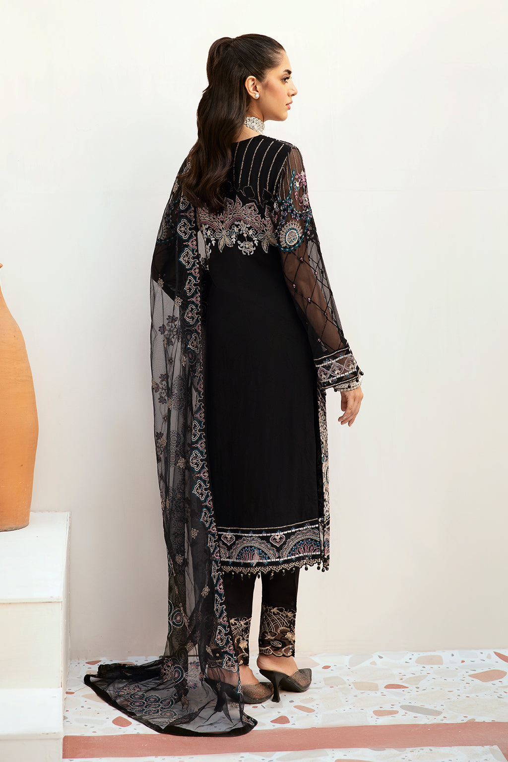 Ramsha | Ramsha Collection | F-2606 - by Libasekhas UK - Registered Vendor of : Ramsha - 100% Original Designer Dress