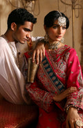 Emaan Adeel | Devdas Formals | SAANVI - by - Libasekhas UK - Registered Vendor of : Emaan Adeel - 100% Original Designer Dresss