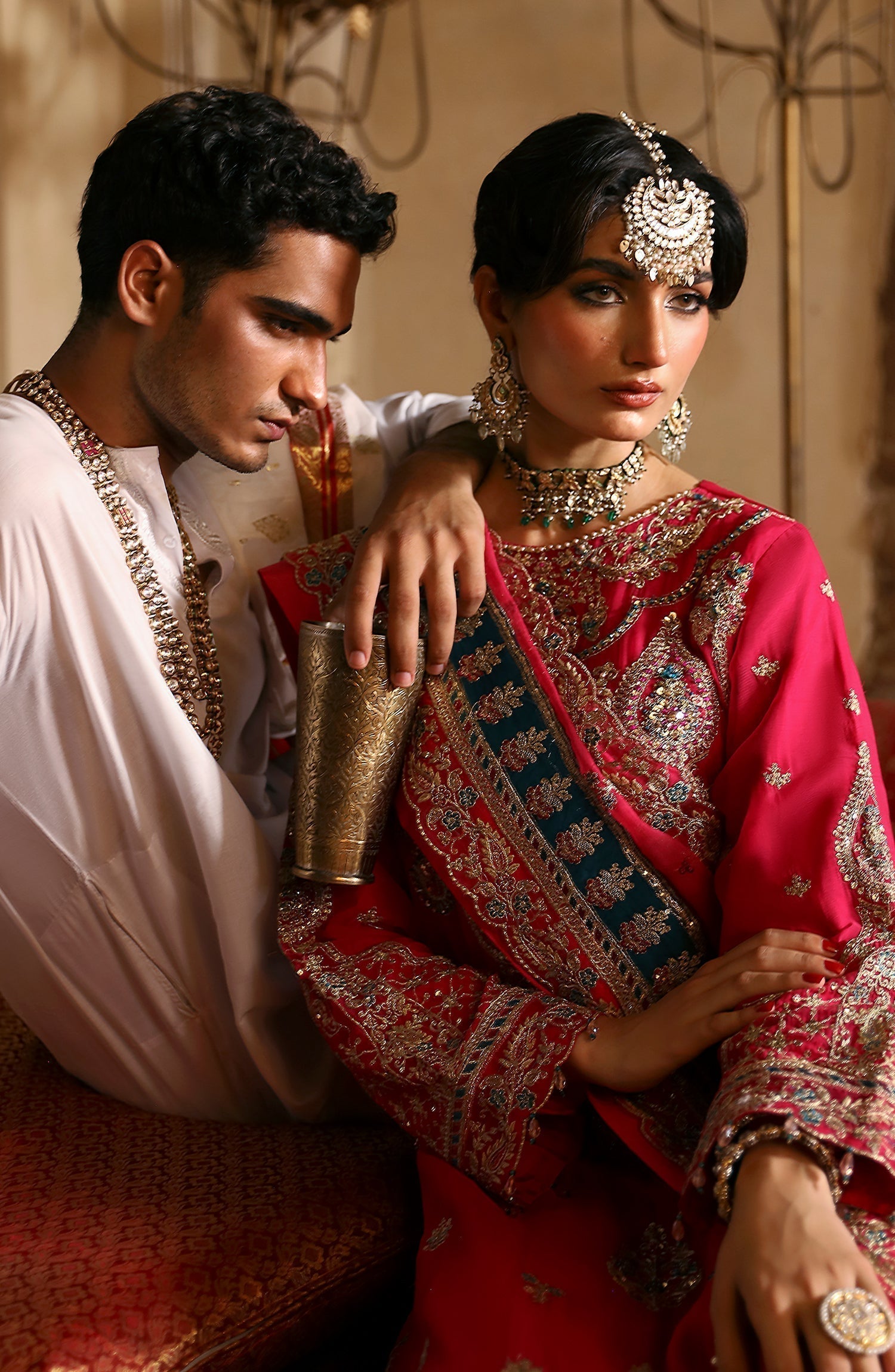 Emaan Adeel | Devdas Formals | SAANVI - by - Libasekhas UK - Registered Vendor of : Emaan Adeel - 100% Original Designer Dresss