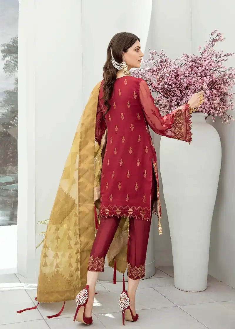 Akbar Aslam | Formal Collection | Argyle - by - Libasekhas UK - Registered Vendor of : Akbar Aslam - 100% Original Designer Dresss