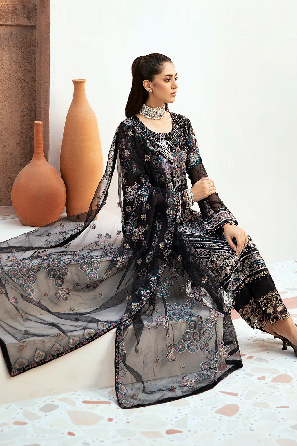 Ramsha | Ramsha Collection | F-2606 - by Libasekhas UK - Registered Vendor of : Ramsha - 100% Original Designer Dress