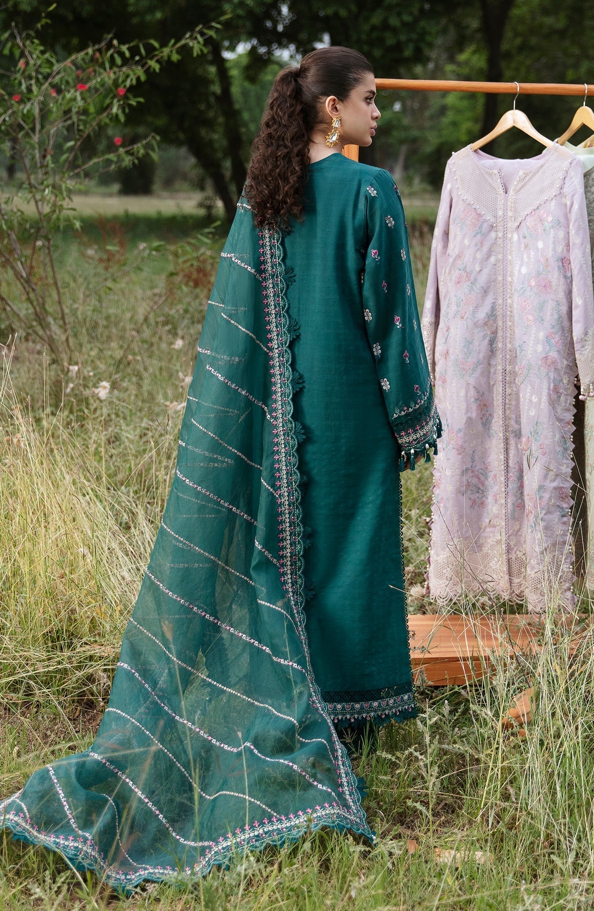 Zevk | Flora Festive Lawn | RELIC - by - Libasekhas UK - Registered Vendor of : Zevk - 100% Original Designer Dresss