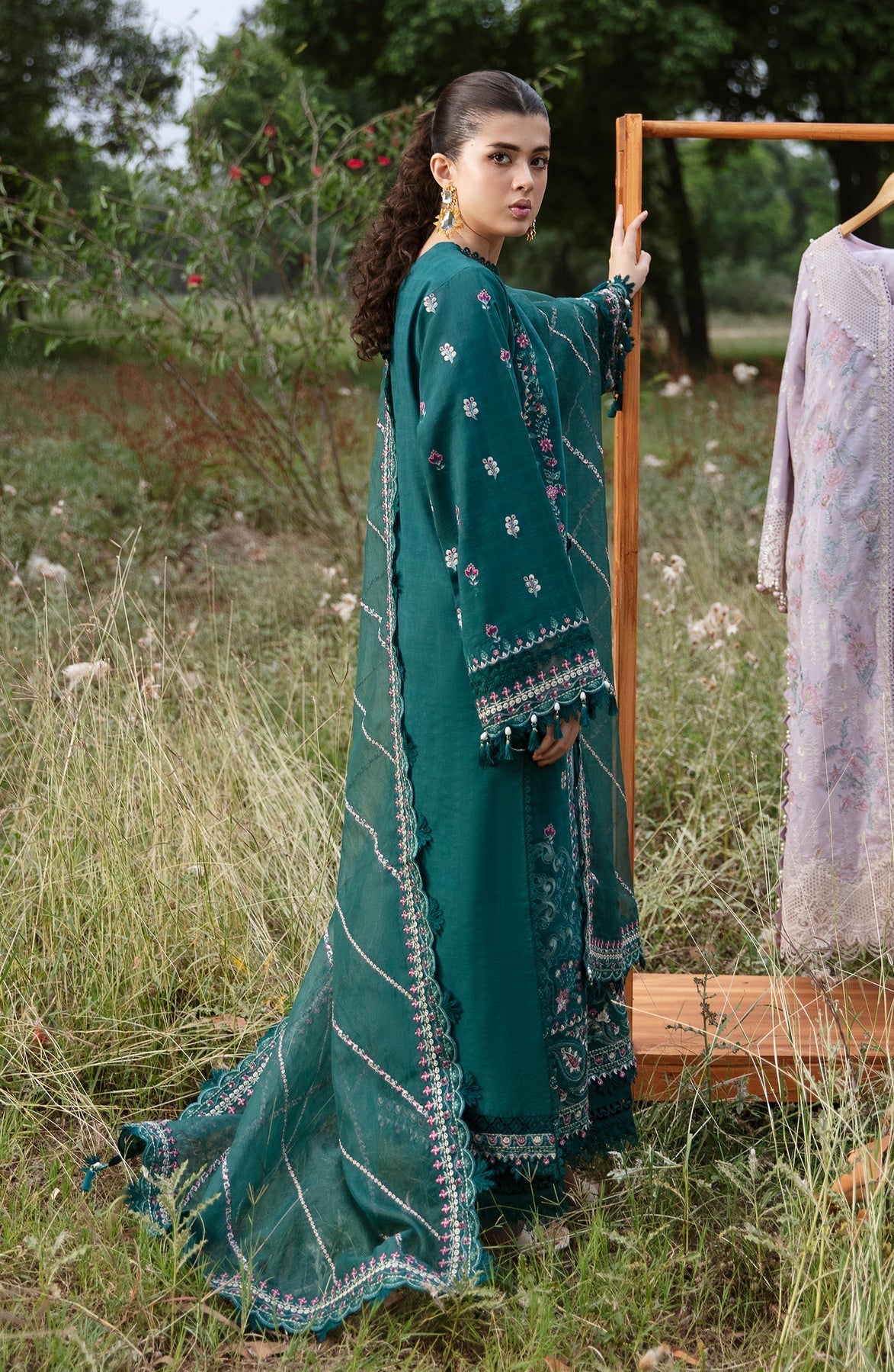 Zevk | Flora Festive Lawn | RELIC - by - Libasekhas UK - Registered Vendor of : Zevk - 100% Original Designer Dresss