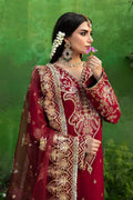 Saad Shaikh | Singhar Festive 23 | Iksha - by - Libasekhas UK - Registered Vendor of : Saad Shaikh - 100% Original Designer Dresss