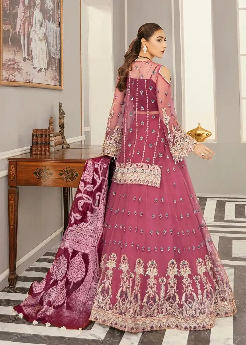 Akbar Aslam | Formal Collection | Peony - by - Libasekhas UK - Registered Vendor of : Akbar Aslam - 100% Original Designer Dresss