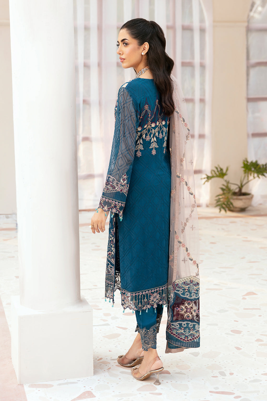 Ramsha | Ramsha Collection | F-2602 - by Libasekhas UK - Registered Vendor of : Ramsha - 100% Original Designer Dress