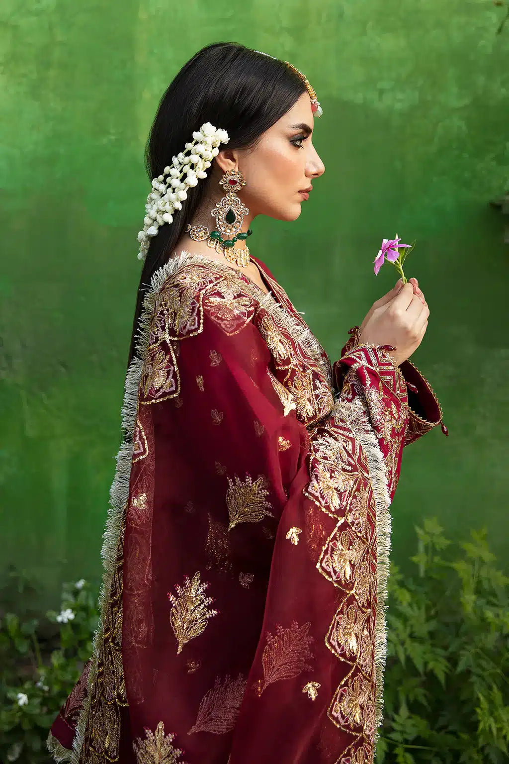 Saad Shaikh | Singhar Festive 23 | Iksha - by - Libasekhas UK - Registered Vendor of : Saad Shaikh - 100% Original Designer Dresss