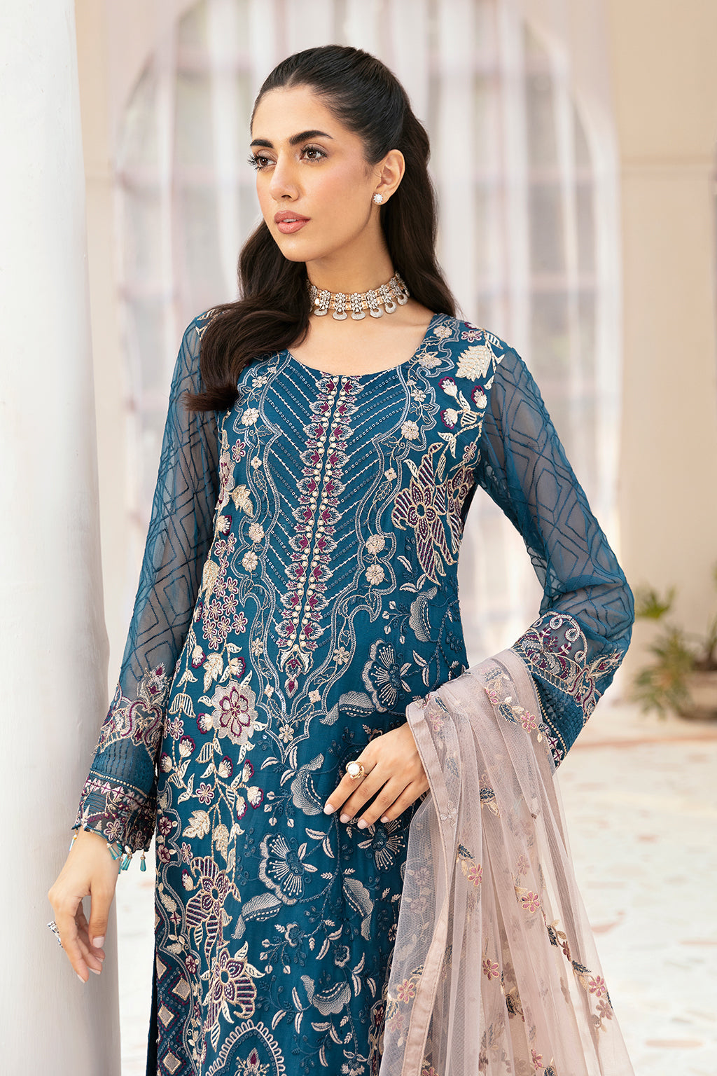 Ramsha | Ramsha Collection | F-2602 - by Libasekhas UK - Registered Vendor of : Ramsha - 100% Original Designer Dress