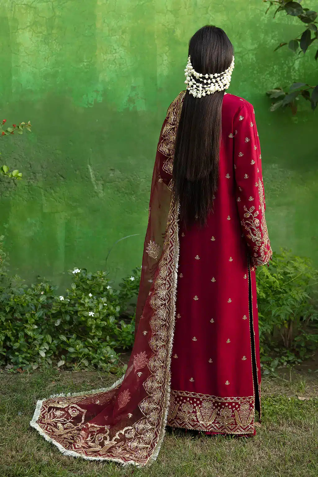 Saad Shaikh | Singhar Festive 23 | Iksha - by - Libasekhas UK - Registered Vendor of : Saad Shaikh - 100% Original Designer Dresss