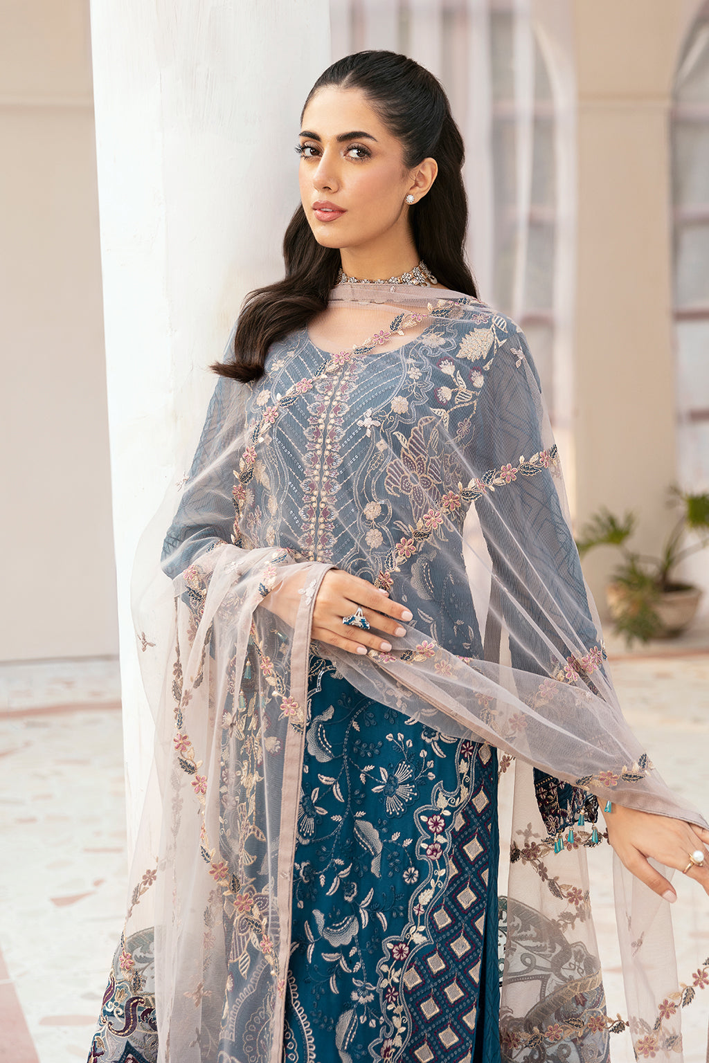 Ramsha | Ramsha Collection | F-2602 - by Libasekhas UK - Registered Vendor of : Ramsha - 100% Original Designer Dress