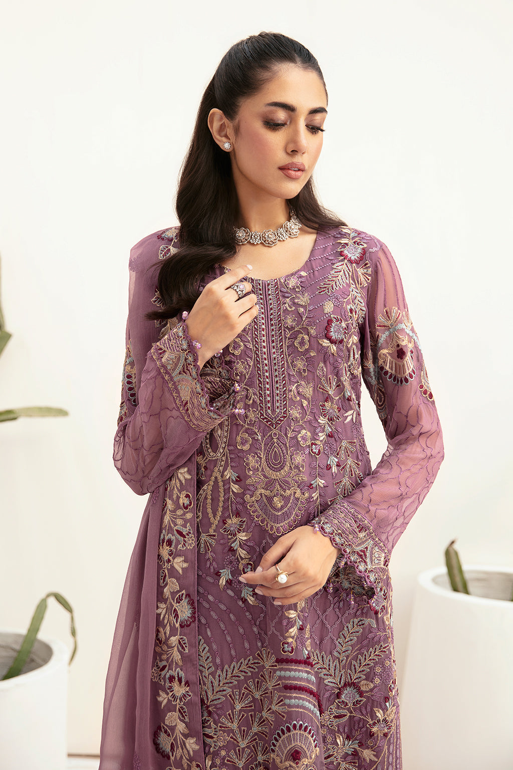 Ramsha | Ramsha Collection | F-2610 - by Libasekhas UK - Registered Vendor of : Ramsha - 100% Original Designer Dress