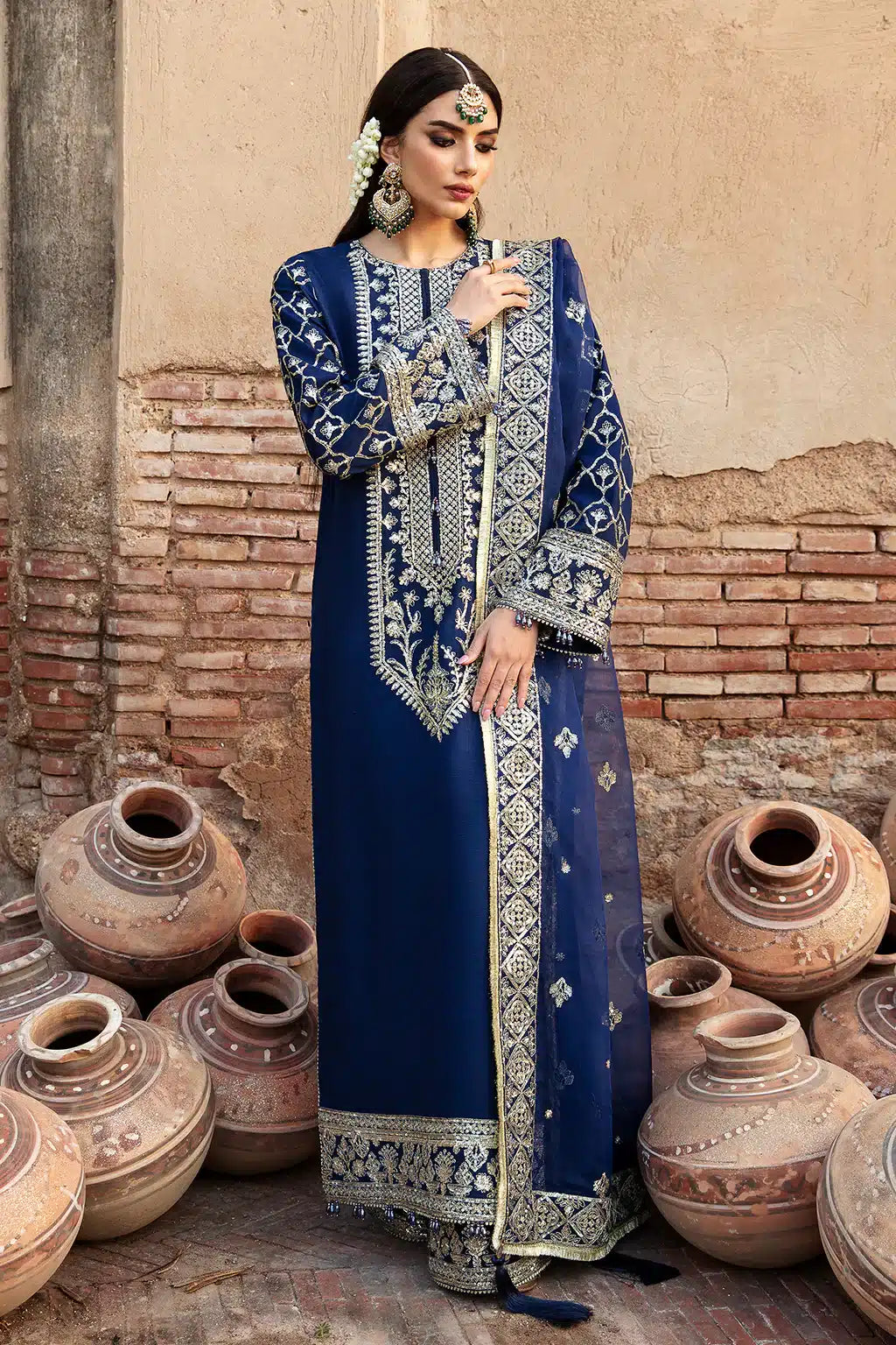 Saad Shaikh | Singhar Festive 23 | Kamari - by - Libasekhas UK - Registered Vendor of : Saad Shaikh - 100% Original Designer Dresss