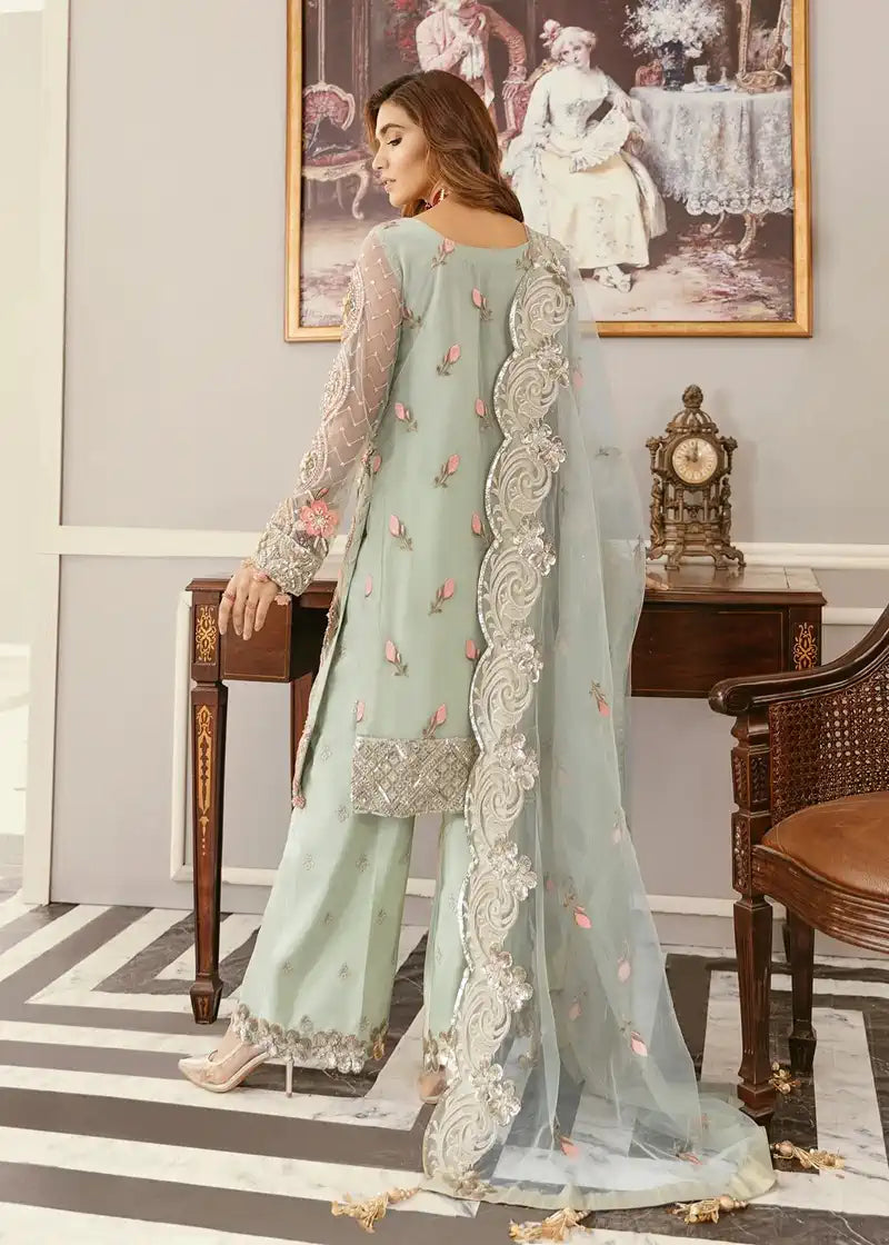 Akbar Aslam | Formal Collection | Angelica - by - Libasekhas UK - Registered Vendor of : Akbar Aslam - 100% Original Designer Dresss