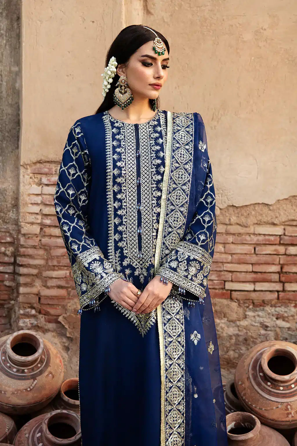 Saad Shaikh | Singhar Festive 23 | Kamari - by - Libasekhas UK - Registered Vendor of : Saad Shaikh - 100% Original Designer Dresss