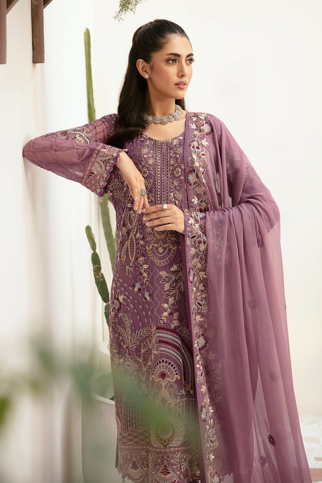 Ramsha | Ramsha Collection | F-2610 - by Libasekhas UK - Registered Vendor of : Ramsha - 100% Original Designer Dress