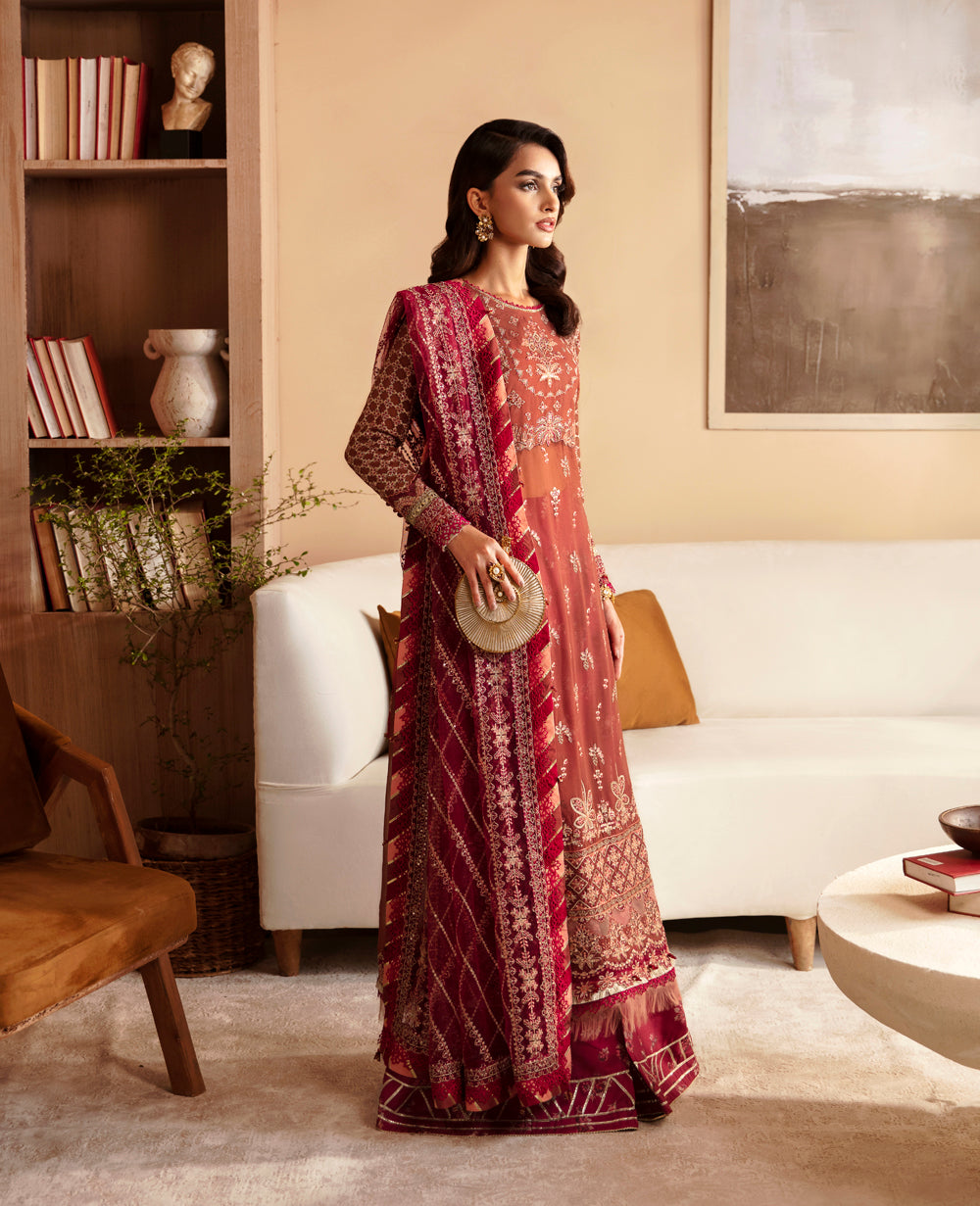 Xenia Formals | Raahi Luxury Formals | ISHAMA - by - Libasekhas UK - Registered Vendor of : Xenia Formals - 100% Original Designer Dresss