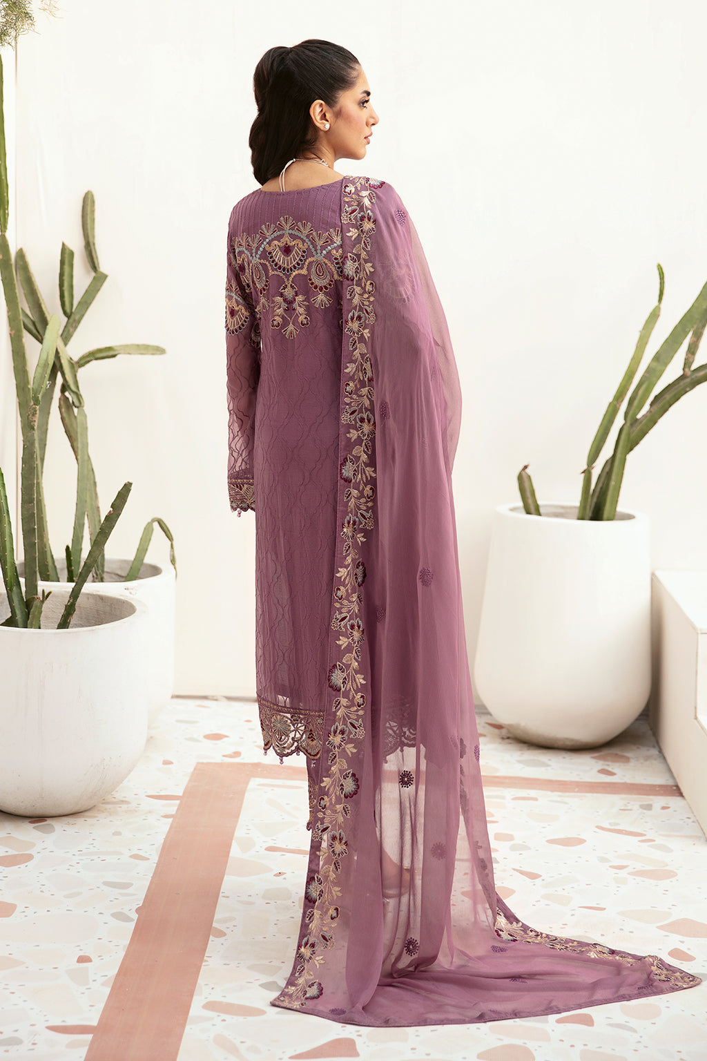 Ramsha | Ramsha Collection | F-2610 - by Libasekhas UK - Registered Vendor of : Ramsha - 100% Original Designer Dress