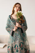 Ramsha | Minhal Organza Collection | M-1101 - by - Libasekhas UK - Registered Vendor of : Ramsha - 100% Original Designer Dresss
