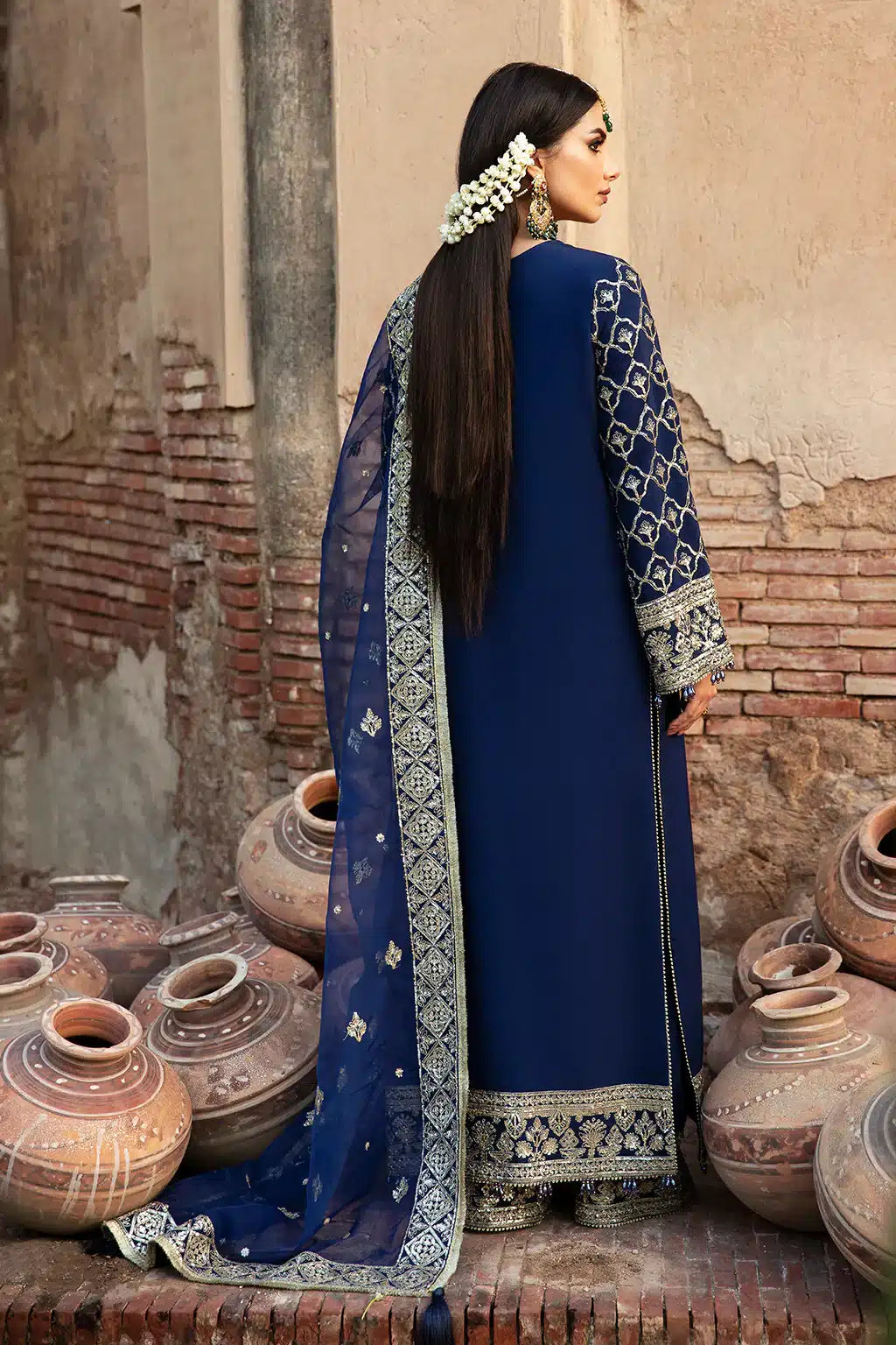 Saad Shaikh | Singhar Festive 23 | Kamari - by - Libasekhas UK - Registered Vendor of : Saad Shaikh - 100% Original Designer Dresss