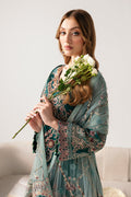 Ramsha | Minhal Organza Collection | M-1101 - by - Libasekhas UK - Registered Vendor of : Ramsha - 100% Original Designer Dresss