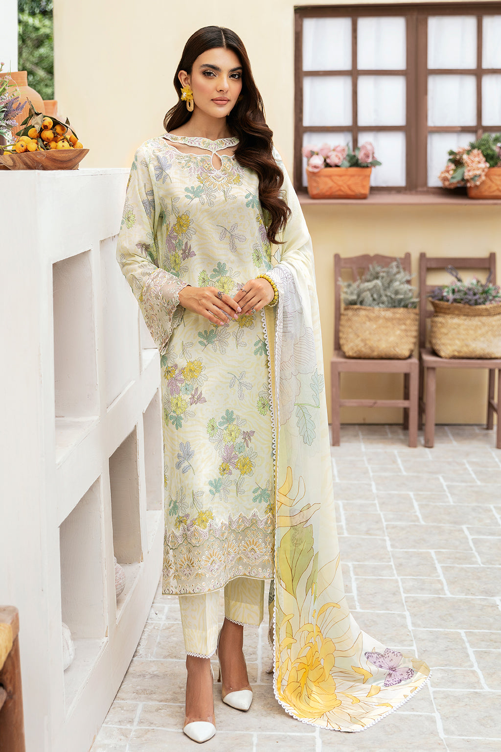 Ramsha | Rangrez Lawn Collection | N-501 - by - Libasekhas UK - Registered Vendor of : Ramsha - 100% Original Designer Dresss