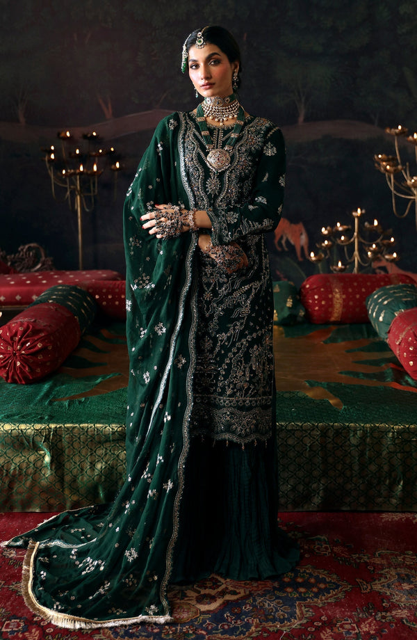 Emaan Adeel | Devdas Formals | BAIGAM BANO - by - Libasekhas UK - Registered Vendor of : Emaan Adeel - 100% Original Designer Dresss