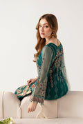 Ramsha | Minhal Organza Collection | M-1101 - by - Libasekhas UK - Registered Vendor of : Ramsha - 100% Original Designer Dresss