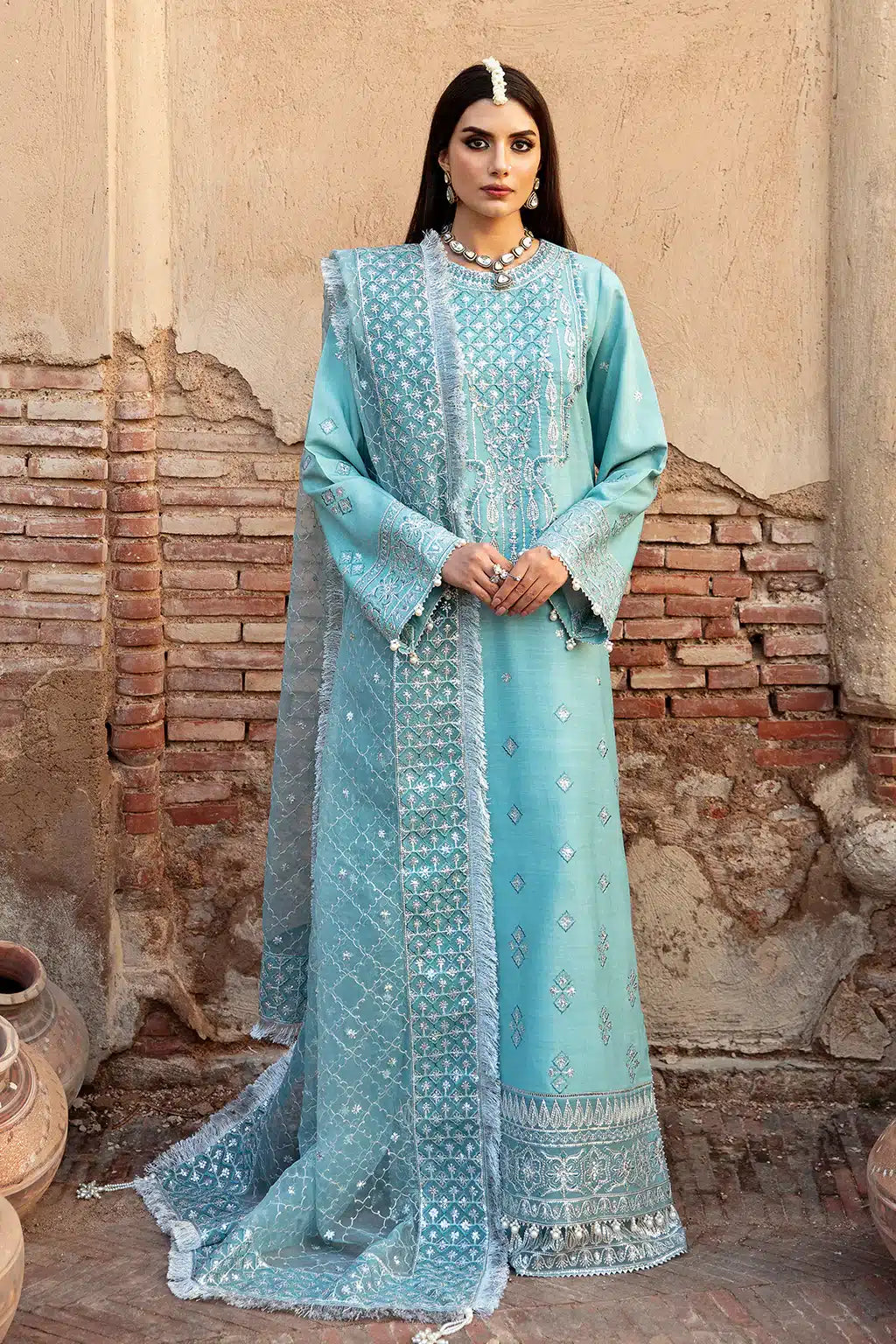Saad Shaikh | Singhar Festive 23 | Zahra - by - Libasekhas UK - Registered Vendor of : Saad Sheikh - 100% Original Designer Dresss
