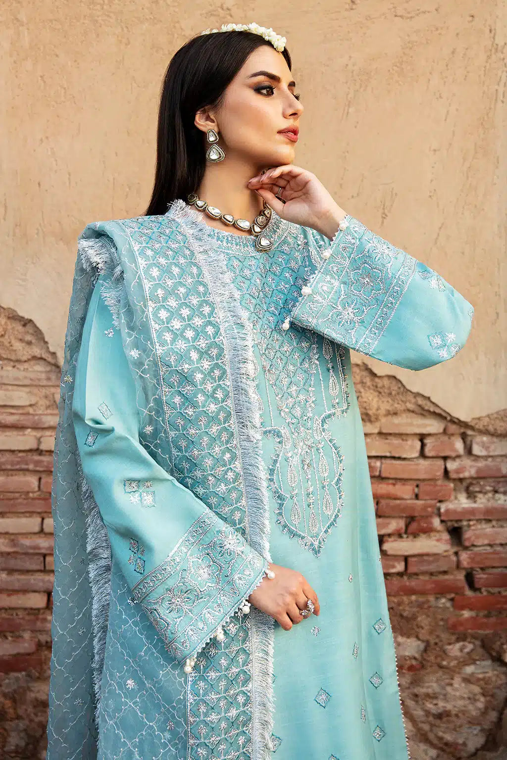Saad Shaikh | Singhar Festive 23 | Zahra - by - Libasekhas UK - Registered Vendor of : Saad Sheikh - 100% Original Designer Dresss
