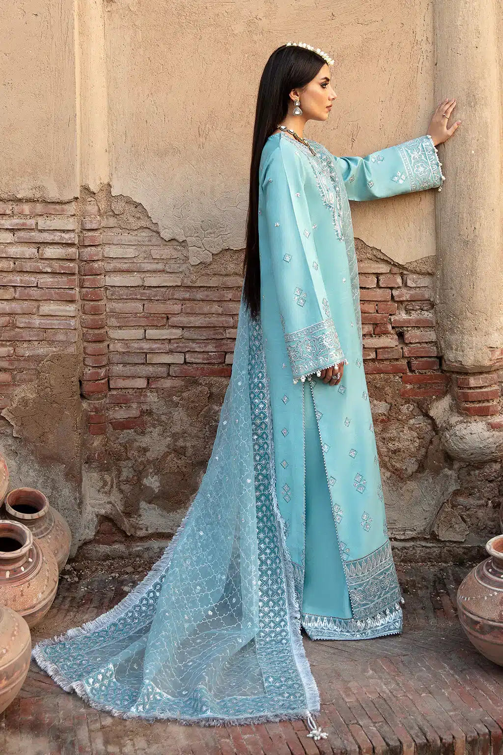 Saad Shaikh | Singhar Festive 23 | Zahra - by - Libasekhas UK - Registered Vendor of : Saad Sheikh - 100% Original Designer Dresss