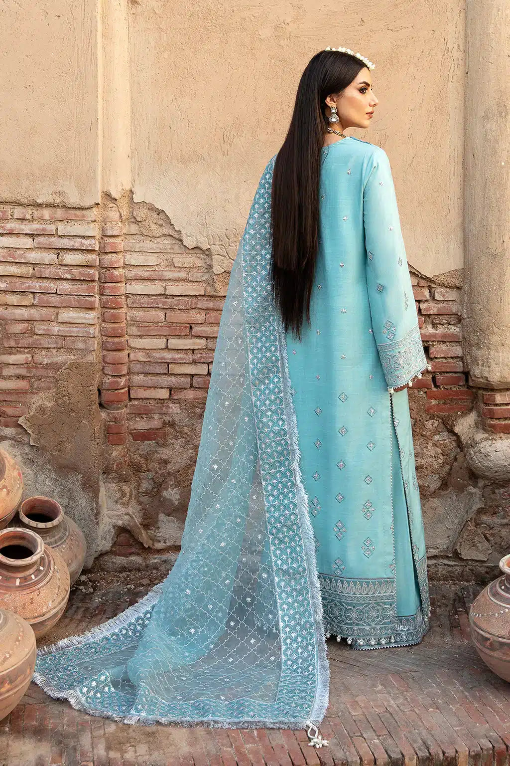 Saad Shaikh | Singhar Festive 23 | Zahra - by - Libasekhas UK - Registered Vendor of : Saad Sheikh - 100% Original Designer Dresss