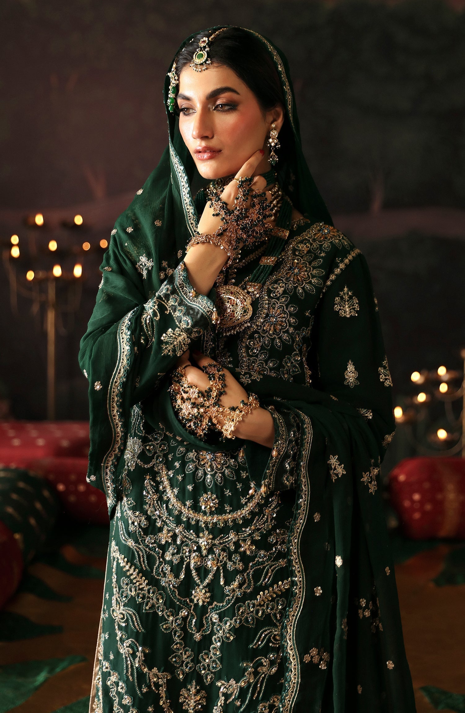 Emaan Adeel | Devdas Formals | BAIGAM BANO - by - Libasekhas UK - Registered Vendor of : Emaan Adeel - 100% Original Designer Dresss