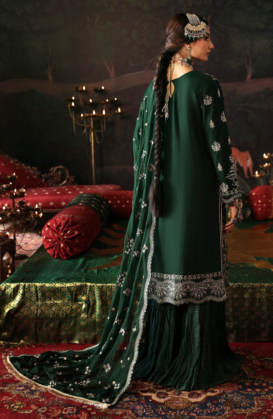 Emaan Adeel | Devdas Formals | BAIGAM BANO - by - Libasekhas UK - Registered Vendor of : Emaan Adeel - 100% Original Designer Dresss